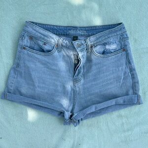 Wild Fable Jean Shorts